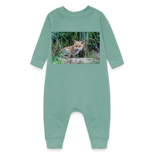 fox - Baby Fleece One Piece