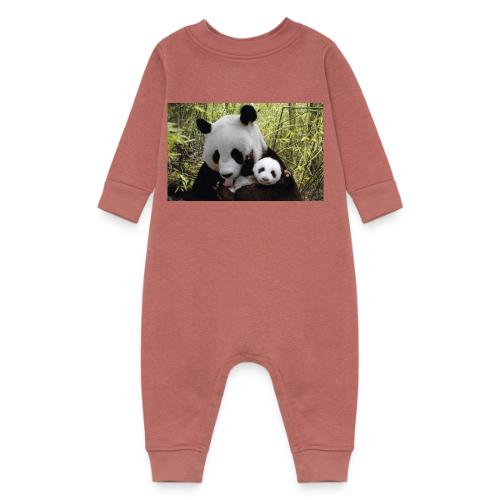 panda - Baby Fleece One Piece