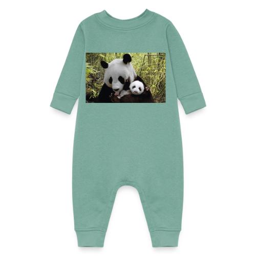 panda - Baby Fleece One Piece
