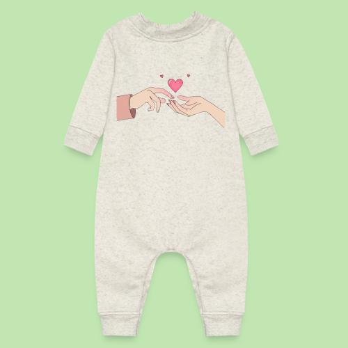 Valentine’s Touch - Baby Fleece One Piece