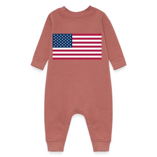 United States - Baby Fleece One Piece