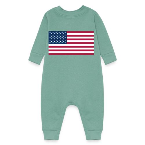 United States - Baby Fleece One Piece