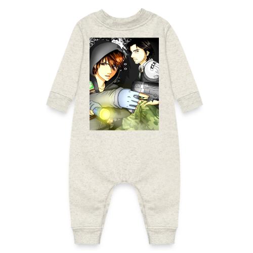 P I E Poster - Baby Fleece One Piece