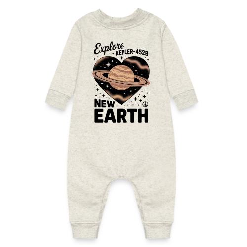 Explore Kepler-452b – New Earth Adventure - Baby Fleece One Piece
