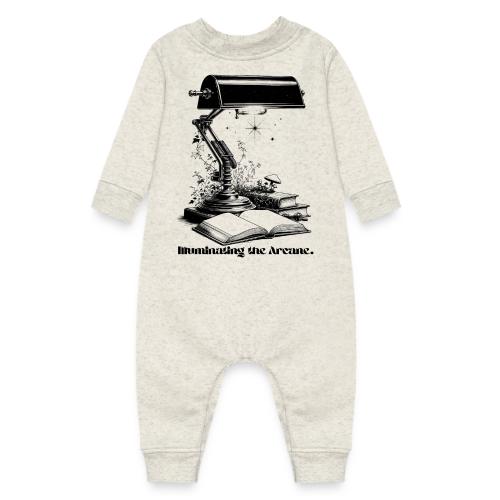 Dark Academia T-Shirt, Mug, & Poster - Baby Fleece One Piece