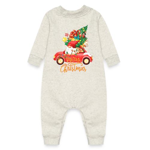 Merry Christmas - Baby Fleece One Piece