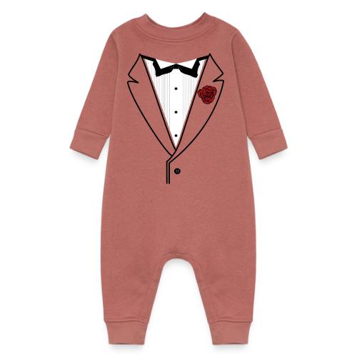 blackline - Baby Fleece One Piece