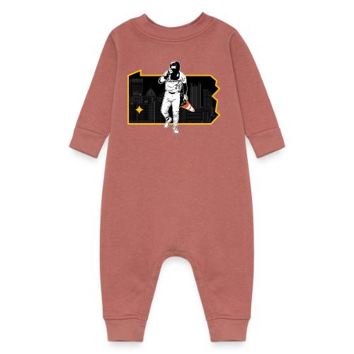 Fear The Cone (Light) - Baby Fleece One Piece