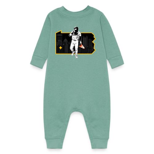 Fear The Cone (Light) - Baby Fleece One Piece