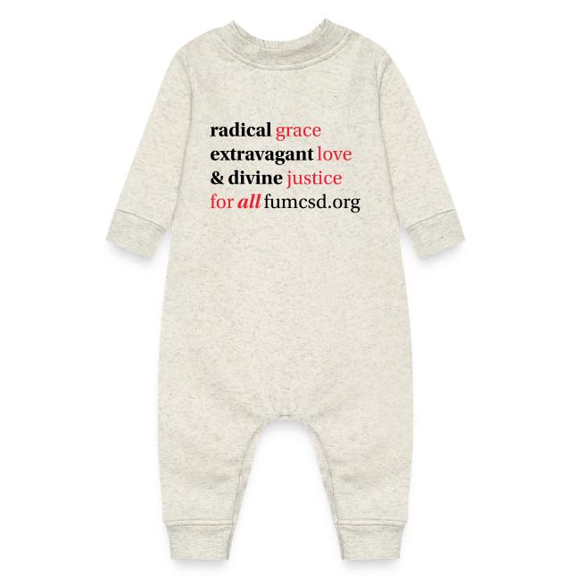 Grace. Love. Justice. serif font