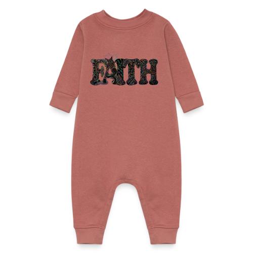 FAITH - Baby Fleece One Piece