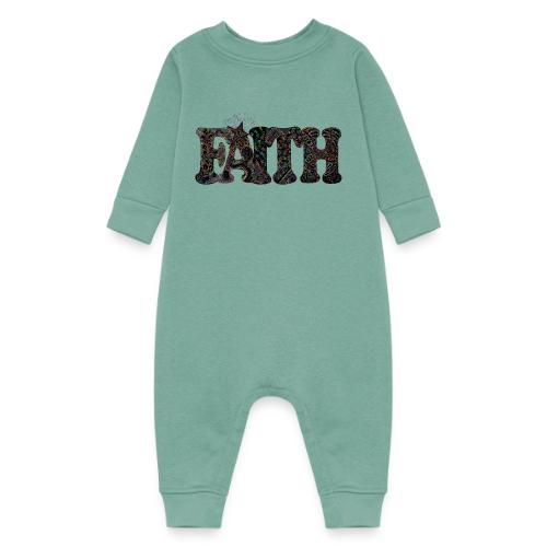 FAITH - Baby Fleece One Piece