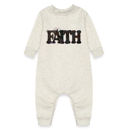 FAITH - Baby Fleece One Piece