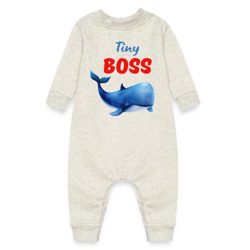 Tiny Boss - Baby Fleece One Piece