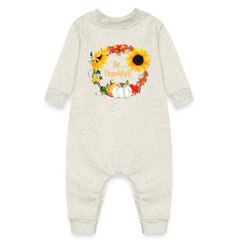 Be thanksfull - Baby Fleece One Piece