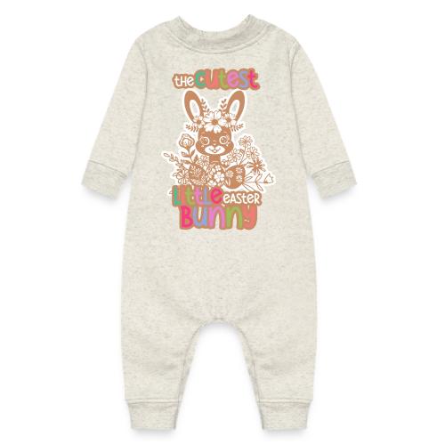 THE CUTEST LITTLE EASTER BUNNY - Baby Fleece One Piece