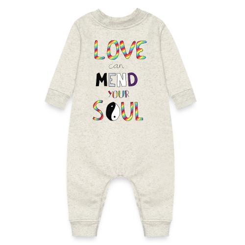 Love Can Mend Your Soul - Baby Fleece One Piece