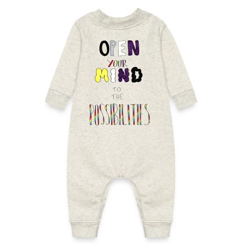 Open Your Mind to the Possibilities - Baby Fleece One Piece