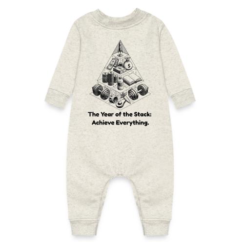The Resolution Pyramid T-Shirt, Mug, & Leggings - Baby Fleece One Piece