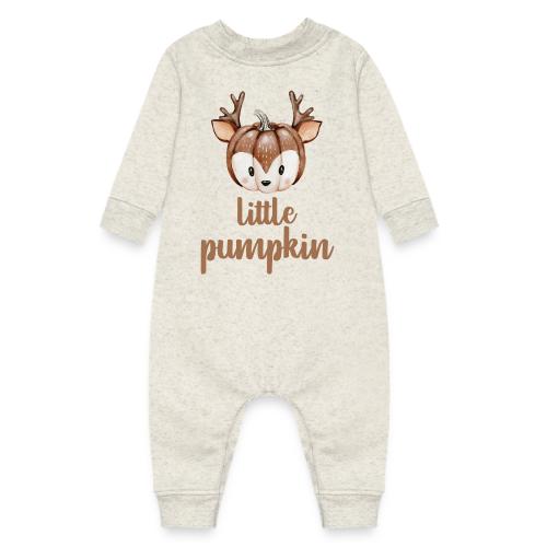 Little pumpkin - Baby Fleece One Piece