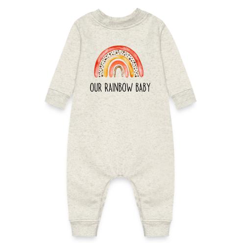 Rainbow baby - Baby Fleece One Piece