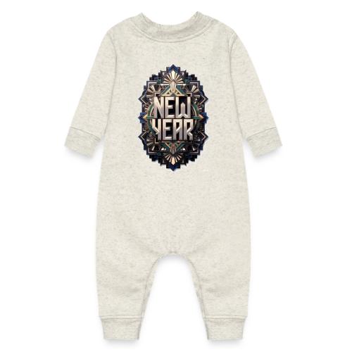 Evergreen New Year T-Shirt - Baby Fleece One Piece