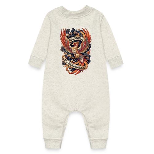 Phoenix New Year T-Shirt - Baby Fleece One Piece