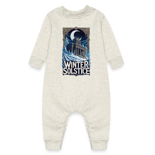 Winter Solstice Temple T-Shirt - Baby Fleece One Piece