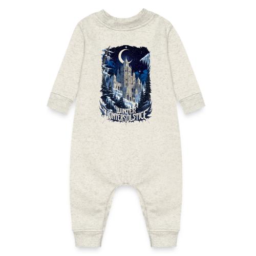 Celestial Winter Temple T-Shirt - Baby Fleece One Piece