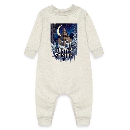 Gothic Solstice T-Shirt, Premium - Baby Fleece One Piece