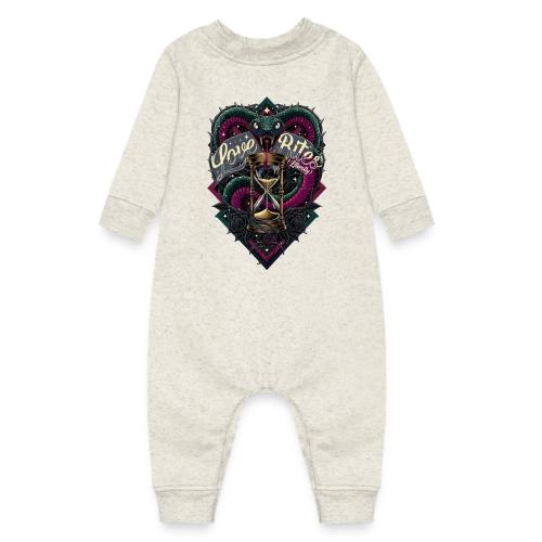 Love Bites (Literally) T-Shirt - Baby Fleece One Piece