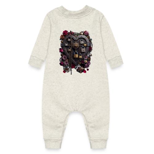 My Heart Permanently on Vacation T-Shirt - Baby Fleece One Piece
