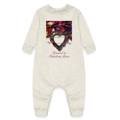 Framed & Fabulous Alone T-Shirt - Baby Fleece One Piece