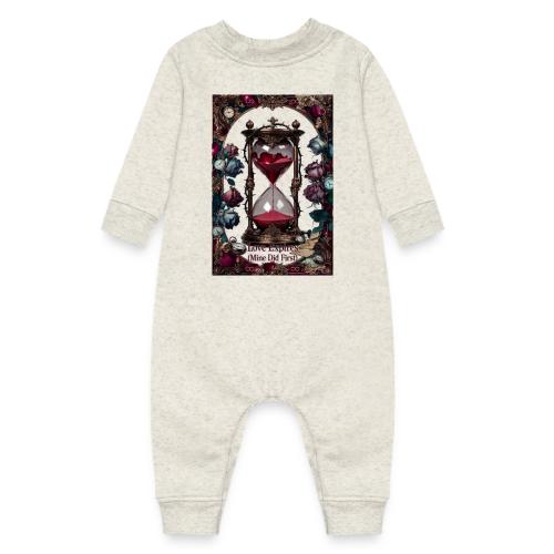 Love Expires (Mine Did First) T-Shirt - Baby Fleece One Piece