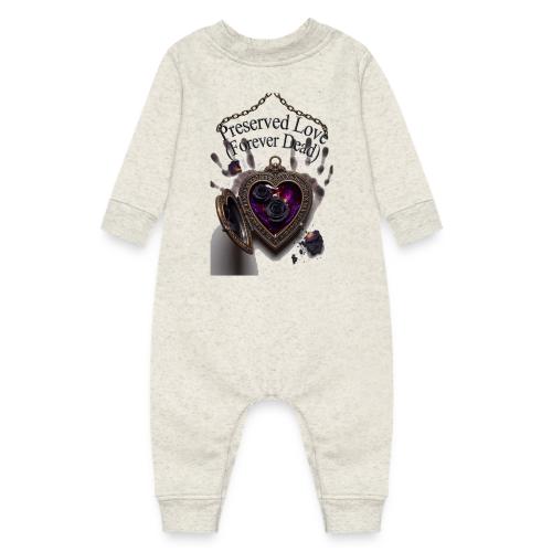 Preserved Love (Forever Dead) T-Shirt - Baby Fleece One Piece
