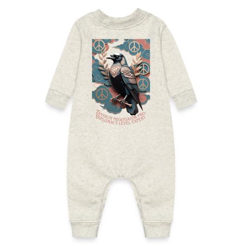 Raven Tantrum Mediator T Shirt - Baby Fleece One Piece