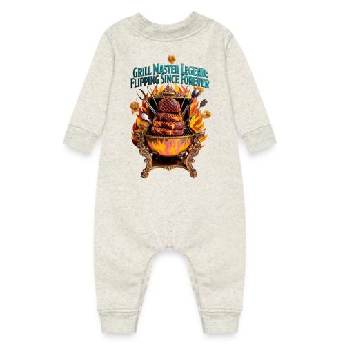 Grill Master Legend T Shirt - Baby Fleece One Piece
