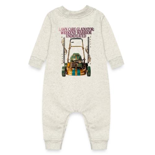 Lawn Care Gladiator T Shirt - Baby Fleece One Piece