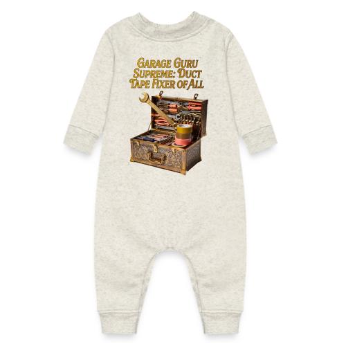 Garage Guru T Shirt - Baby Fleece One Piece