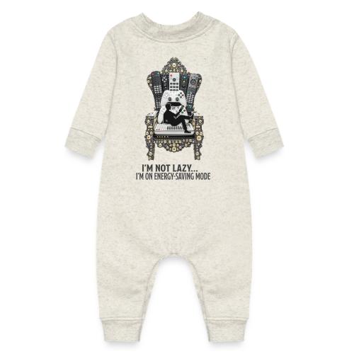 Remote Throne Procrastinator T Shirt, Dad Gift - Baby Fleece One Piece