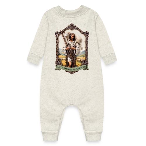 I Am The Good Shepherd T Shirt, Christian Gift - Baby Fleece One Piece