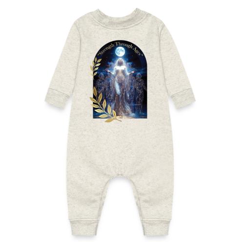 Women's Day Legacy T Shirt, Empowerment Gift 2026 - Baby Fleece One Piece