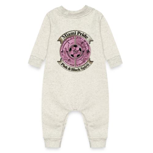 Miami Pride T Shirt, Soccer City Pride Gift - Baby Fleece One Piece