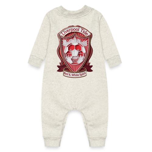 Liverpool Tide T Shirt, Soccer City Pride Gift - Baby Fleece One Piece