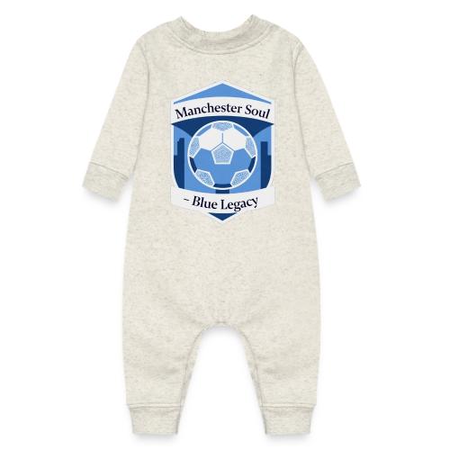 Manchester Soul Soccer City Emblem T Shirt, Gift - Baby Fleece One Piece