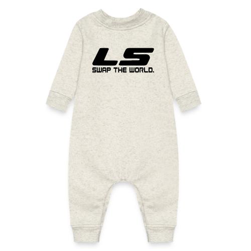 LS Swap The WORLD (Back and Front) - Baby Fleece One Piece