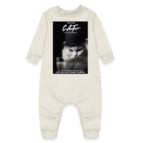The Cool Cat - Baby Fleece One Piece