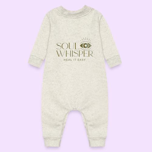 Soul Whisper - Metallic Design - Baby Fleece One Piece