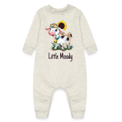 Litte Moody Cow - Baby Fleece One Piece