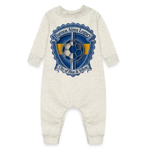 Buenos Aires Legacy T Shirt, Soccer City Pride Gif - Baby Fleece One Piece